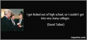 After Watergate, which happened when I was in college, I became ...