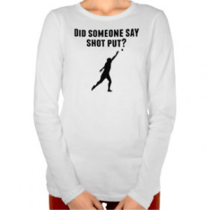 Track And Field Sayings T-Shirts, Track And Field Sayings Women's ...
