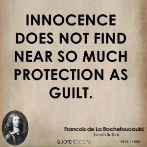Not Innocent Quotes