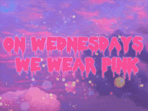 font, kawaii grunge, mean girls, pastel goth, text