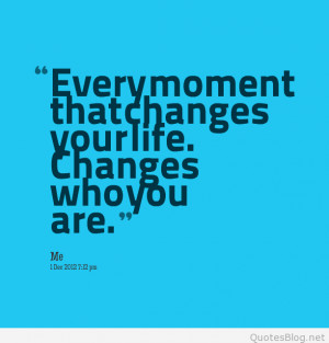 Awesome change quotes and sayings