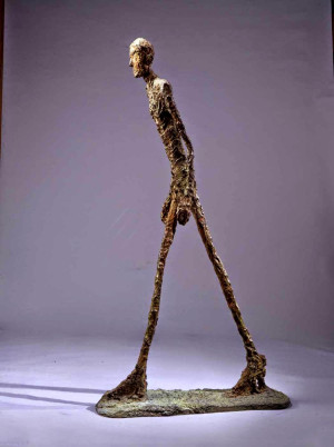 Alberto Giacometti ~ Surrealist/Existentialist/Figure sculptor