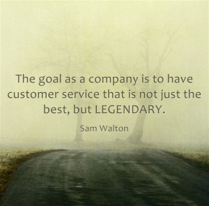 ... Wal-Mart. #quote #customerservice #inspirational Walmart, Quotes