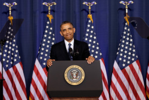 ... Take Osama Bin Laden Quote Out of Context in Counterterrorism Speech