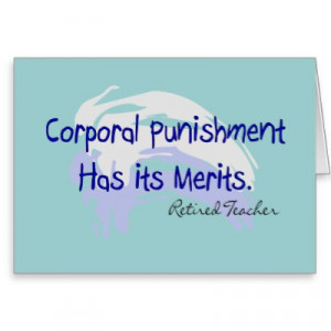 Funny Corporal Punishment