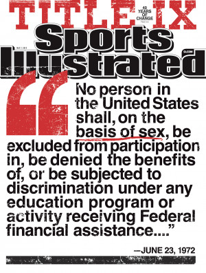 THE TITLE IX SURPRISE