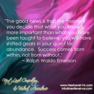 or publish quotes picture from Ralph Waldo Emerson quote about truth ...