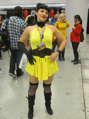 Maryzbel as Sally Jupiter at Montreal Comiccon 2012Submitted by Super ...