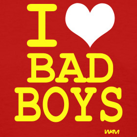 Design ~ I Heart Bad Boys Shirt