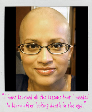 Dear Breast Cancer quote