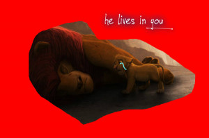 The Lion King DONT LOOK AT IF YOU CRY WHEN MUFASA DIES