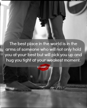 The best place in the world.