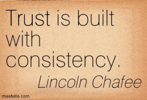 Ozark Ramblings: Consistency is Key (Word for 2014)