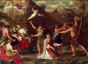 the stoning of st stephen by giacinto gimignani