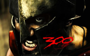 Kind Leonidas in 300 movie