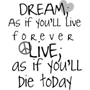 Life//Dream//Love quote 100% made by sεℓεnɑ.fɑyεε»♥ ;! use