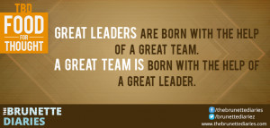 Inspirational quotes on importance of team work