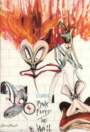 The Wall Gerald Scarfe Pink Floyd Art Work Illustrations