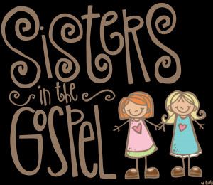 Sisters in the gospel :)