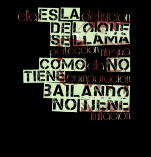 ella es la definicion de lo que se llama perfeccion ninguna como ella ...