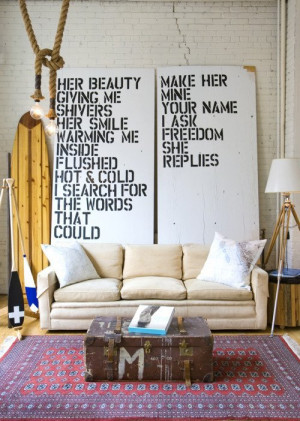 Word for Word: Quotes for Your Walls