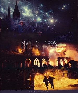 harry potter **** hpedit The Battle of Hogwarts