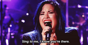 demi lovato demi demi bluevato nightingale animated GIF