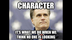 Mitt Romney, Barack Obama, political memes