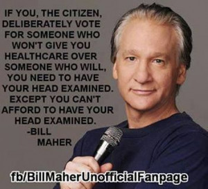 Image from Bill Maher Unofficial Fanpage