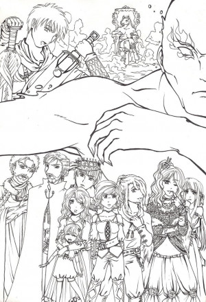 Angel Knight Tattoo Group...