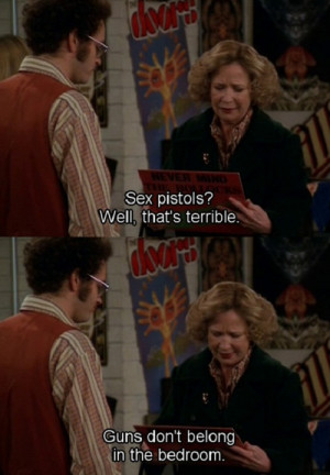 ... Hyde’s Choices In Music In The Record Store On That 70′s Show