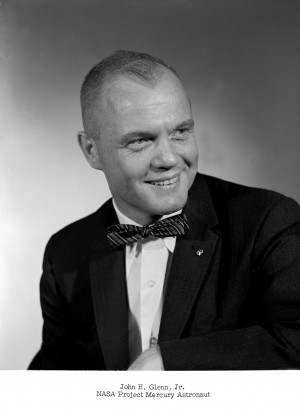 John Glenn, official portrait, 1959. Credit: NASA