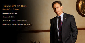 Scandal Character Bio - President Fitzgerald GrantBorn to lead ...
