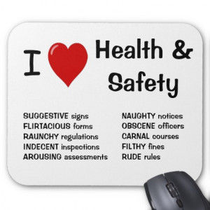 zazzle.com.auI Love Health and Safety - Funny Rude Mousepad - Zazzle