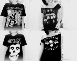 Bands Black And White Iron