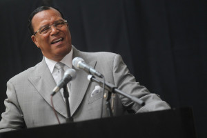 Louis Farrakhan And Ramsey Clark Hold News Conference To Criticize ...