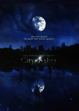 Awesome city of ashes, gif movie poster,