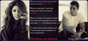 Deeper (Caroline & West, # 1) by Robin York