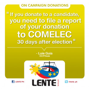 here we compile some reminders for candidates campaigners and voters