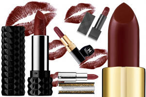 Dark Lips: the best Burgundy lipsticks