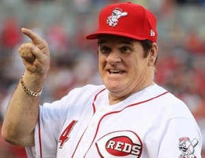Pete Rose on Gambling – “I should’ve picked Beating Up My Wife ...