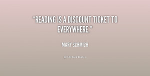 Ticket Everywhere Mary Schmich Inspirational Reading Quotes