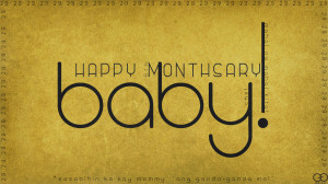 Happy 6th Monthsary Baby! by darkchronix95
