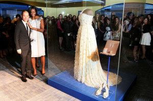 First Lady Michelle Obama and designer Jason Wu--and the first ...