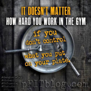 Runner Things #1139: It doesn't matter how hard you work in the gym if ...