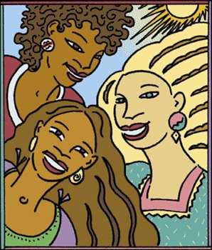 Free Cuban-American-women Clipart