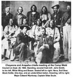 Famous Cheyenne chiefs and leaders