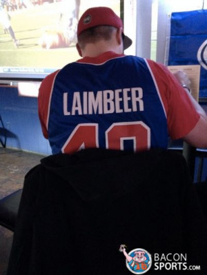 ... Bill Laimbeer has never cheated on his wife. You can’t make