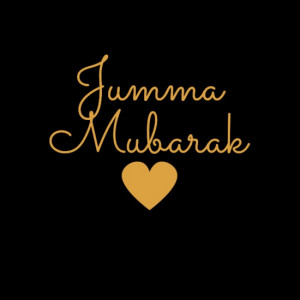 Happy Jummah everyone!! .
