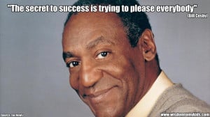 Bill Cosby on Success and Failure